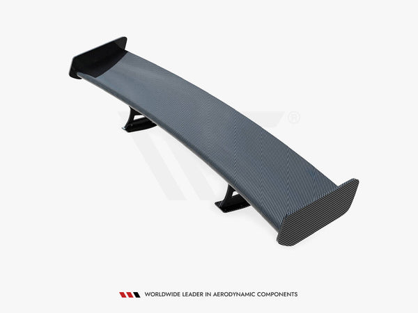Audi - A3 / A3 S Line / S3 / RS3 Sedan 8V / 8V Facelift: Maxton Carbon Spoiler With Internal Brackets Uprights