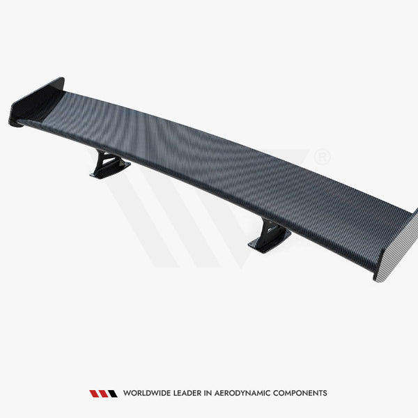Audi - A3 / A3 S Line / S3 / RS3 Sedan 8V / 8V Facelift: Maxton Carbon Spoiler With Internal Brackets Uprights