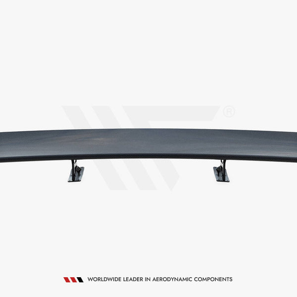 Audi - A3 / A3 S Line / S3 / RS3 Sedan 8V / 8V Facelift: Maxton Carbon Spoiler With Internal Brackets Uprights