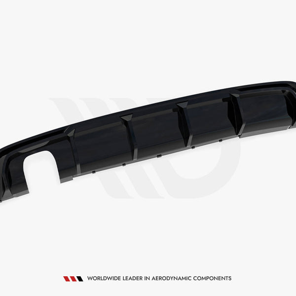 Audi - A3 S Line Sportback 8V (Version with single exhaust tips on one side): Maxton Rear Diffuser