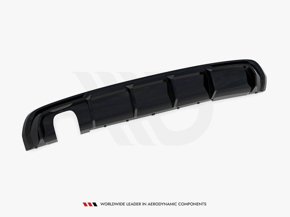 Audi - A3 S Line Sportback 8V (Version with single exhaust tips on one side): Maxton Rear Diffuser