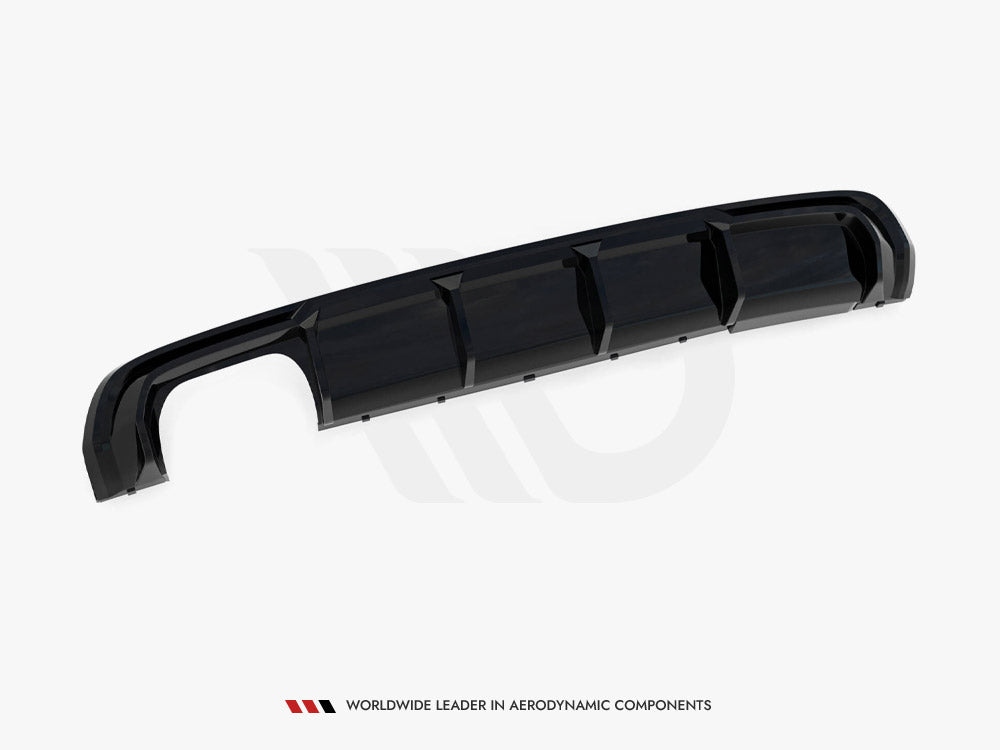 Audi - A3 S Line Sportback 8V (Version with dual exhausts tips on one side): Maxton Rear Diffuser