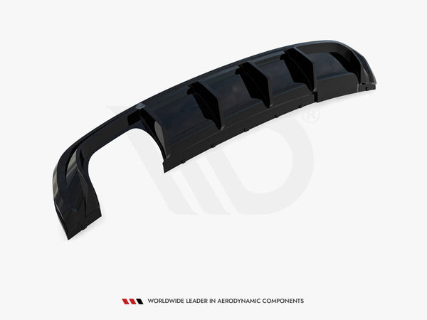 Audi - A3 S Line Sportback 8V (Version with dual exhausts tips on one side): Maxton Rear Diffuser