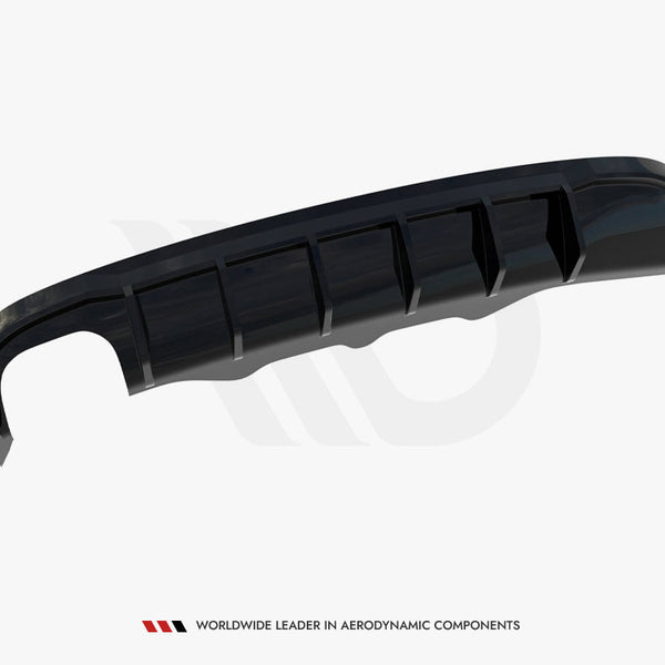 Audi - A5 S Line Sportback 8T (Version with dual exhaust tips on one side): Maxton Rear Diffuser