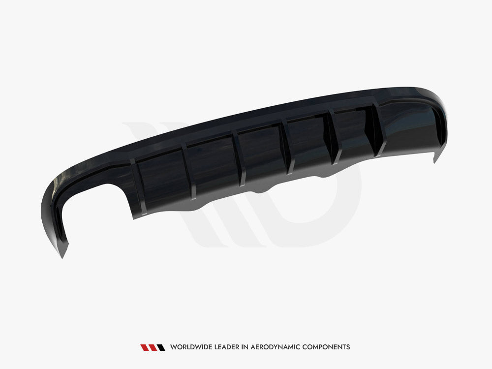 Audi - A5 S Line Sportback 8T (Version with dual exhaust tips on one side): Maxton Rear Diffuser