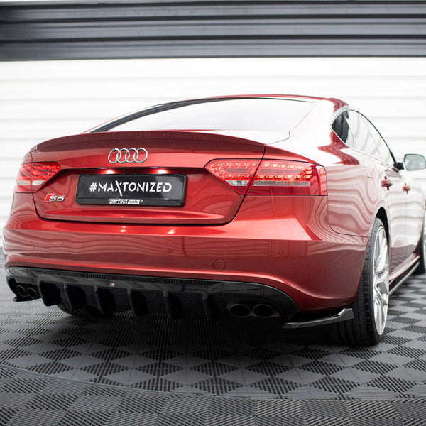 Audi - S5 Sportback 8T: Maxton Rear Diffuser