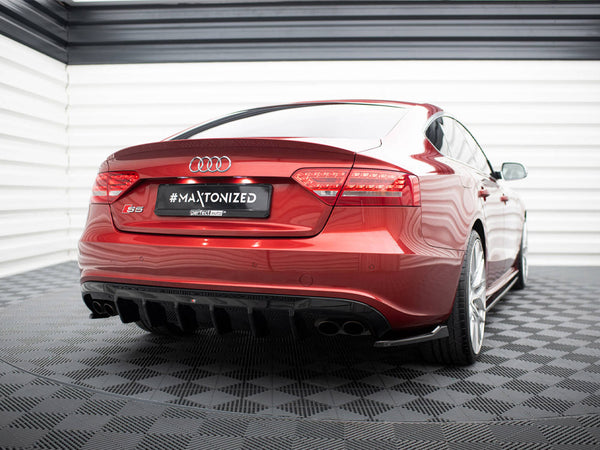 Audi - S5 Sportback 8T: Maxton Rear Diffuser