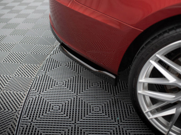 Audi - S5 / A5 S Line Sportback 8T: Maxton Rear Side Splitters