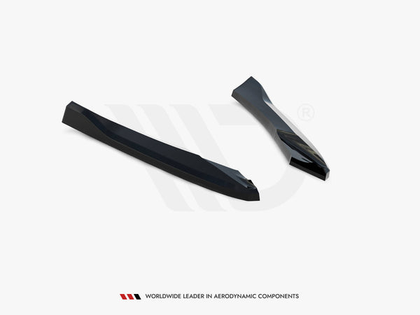 Audi - S5 / A5 S Line Sportback 8T: Maxton Rear Side Splitters