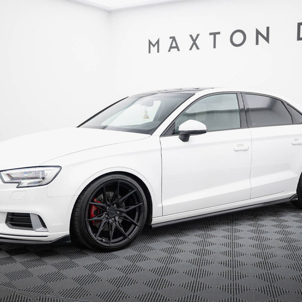 Audi - A3 Sedan 8V Facelift: Maxton Side Skirts