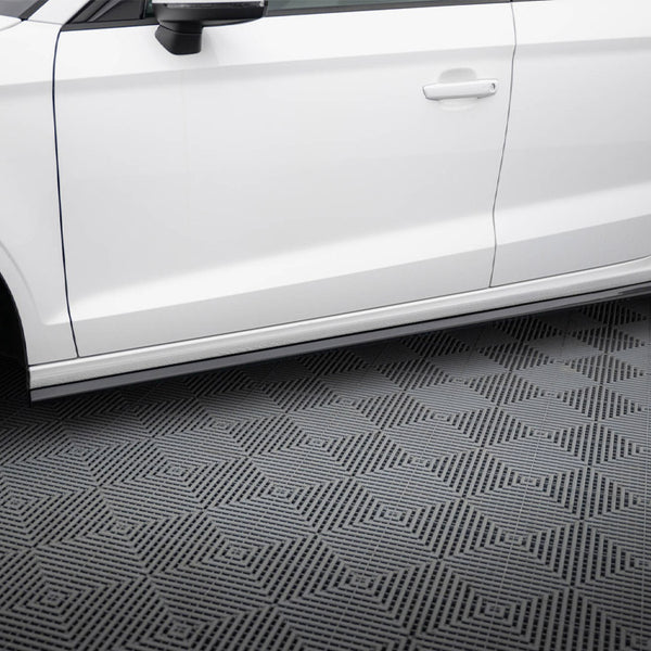 Audi - A3 Sedan 8V Facelift: Maxton Side Skirts