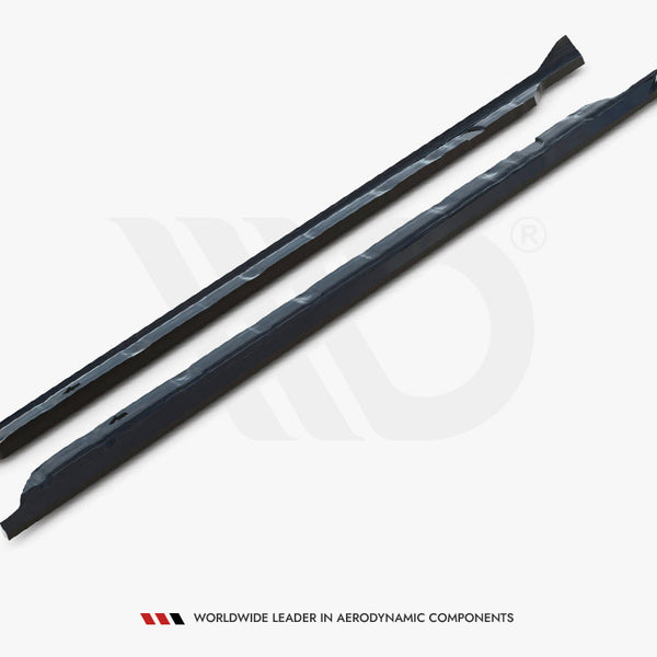 Audi - A3 Sedan 8V Facelift: Maxton Side Skirts