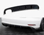 Audi - A3 Sedan 8V Facelift (Version with dual exhaust tips on one side): Maxton Rear Diffuser