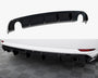 Audi - A3 Sedan 8V Facelift (Version with single exhaust tips on both sides): Maxton Rear Diffuser