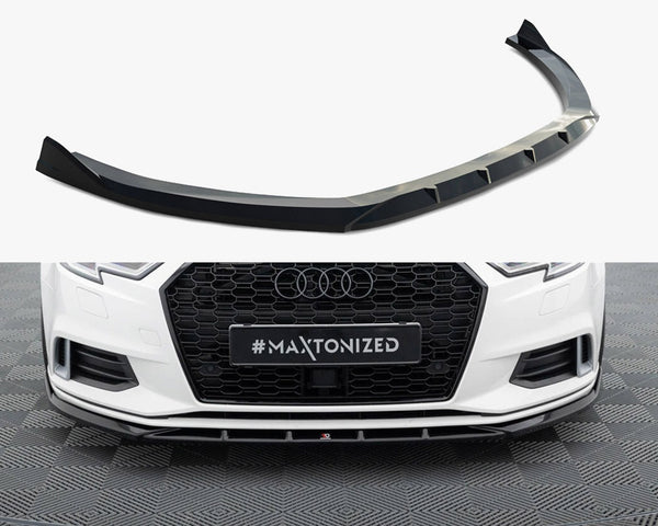 Audi - A3 Sedan 8V Facelift: Maxton Front Splitter