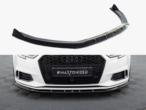 Audi - A3 Sedan 8V Facelift: Maxton Front Splitter
