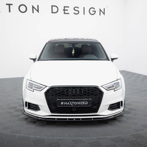 Audi - A3 Sedan 8V Facelift: Maxton Front Splitter