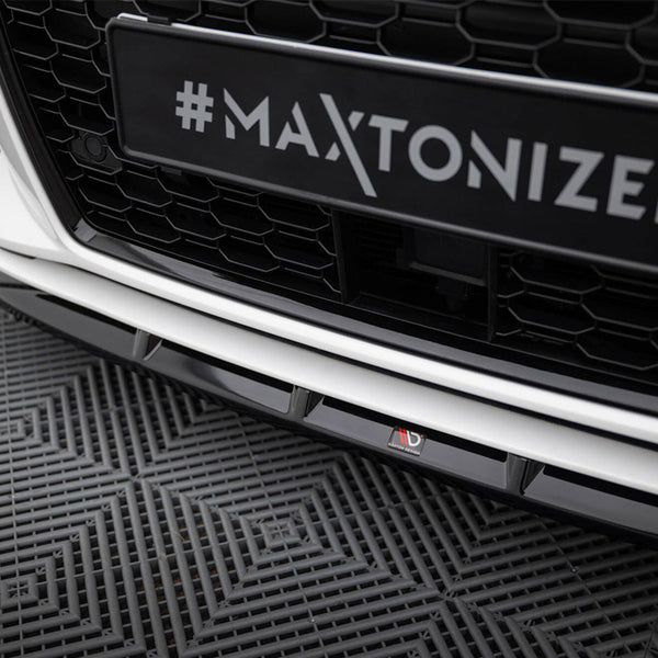 Audi - A3 Sedan 8V Facelift: Maxton Front Splitter