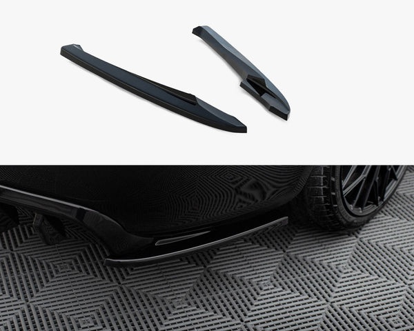 Audi - A4 B8: Maxton Rear Side Splitters V2