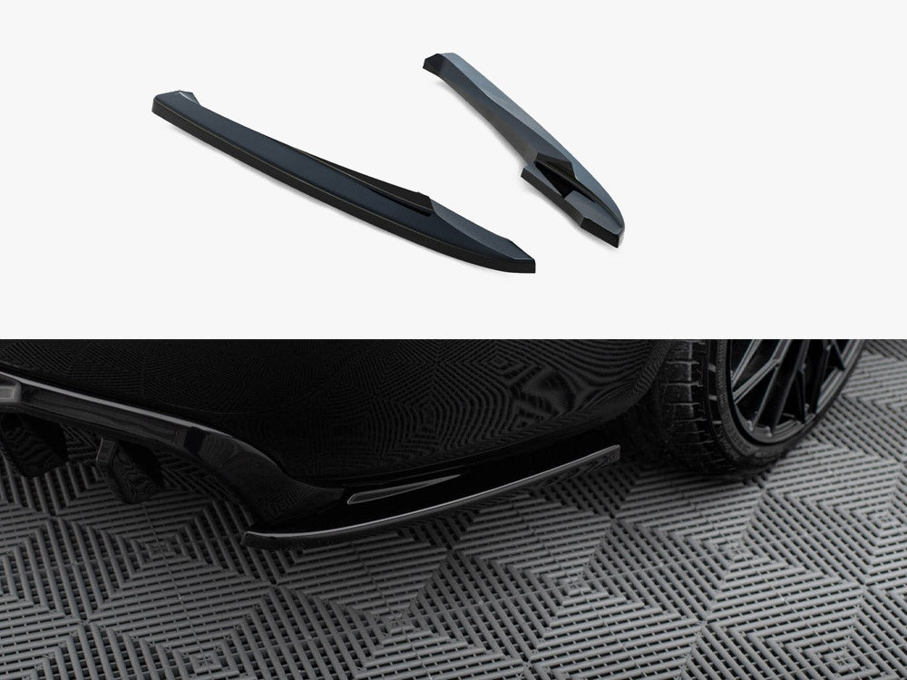 Audi - A4 B8: Maxton Rear Side Splitters V2