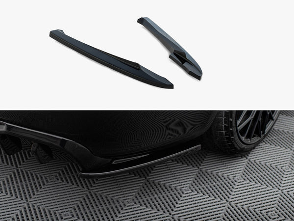 Audi - A4 B8: Maxton Rear Side Splitters V2