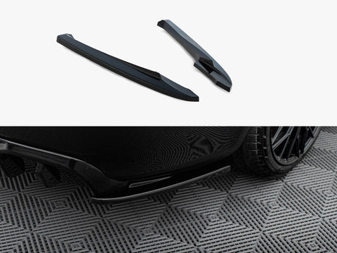 Audi - A4 B8: Maxton Rear Side Splitters V2