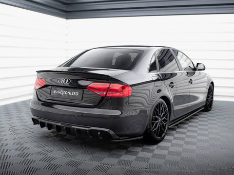 Audi - A4 B8: Maxton Rear Side Splitters V2
