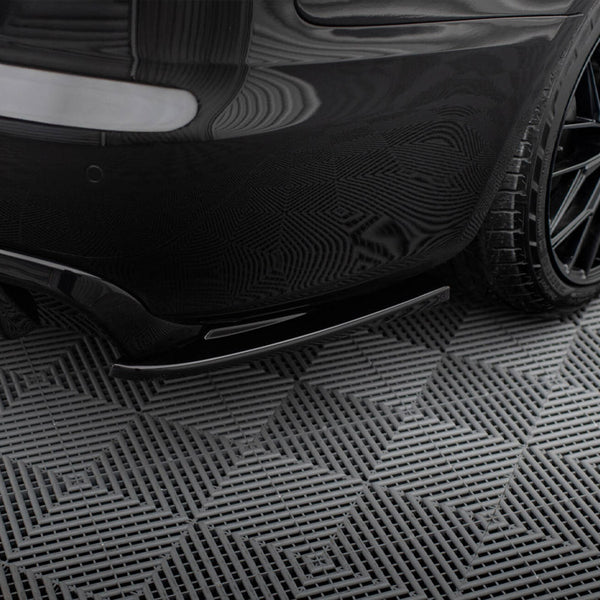 Audi - A4 B8: Maxton Rear Side Splitters V2