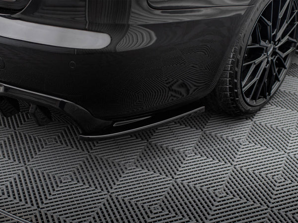 Audi - A4 B8: Maxton Rear Side Splitters V2