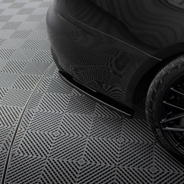 Audi - A4 B8: Maxton Rear Side Splitters V2