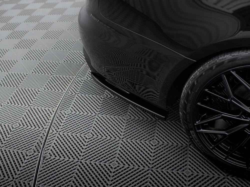 Audi - A4 B8: Maxton Rear Side Splitters V2