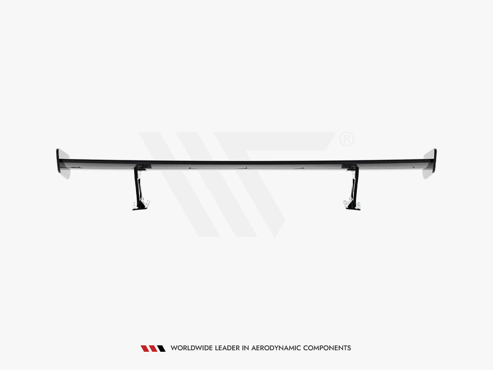 Audi - A5 / A5 S Line / S5 / RS5 Coupe F5 / F5 Facelift: Maxton Carbon Spoiler With External Brackets Uprights V1