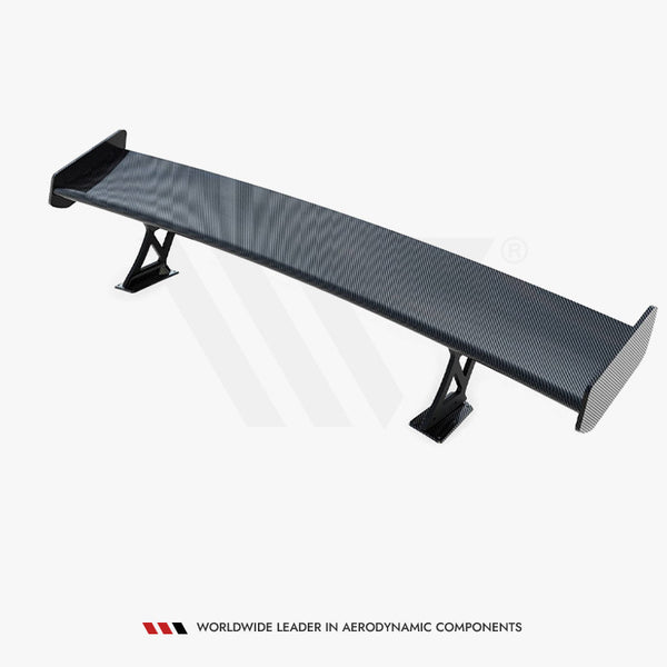 Audi - A5 / A5 S Line / S5 / RS5 Coupe F5 / F5 Facelift: Maxton Carbon Spoiler With External Brackets Uprights V1