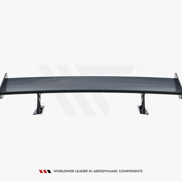 Audi - A5 / A5 S Line / S5 / RS5 Coupe F5 / F5 Facelift: Maxton Carbon Spoiler With External Brackets Uprights V1