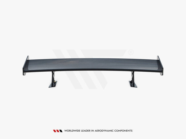 Audi - A5 / A5 S Line / S5 / RS5 Coupe F5 / F5 Facelift: Maxton Carbon Spoiler With External Brackets Uprights V1