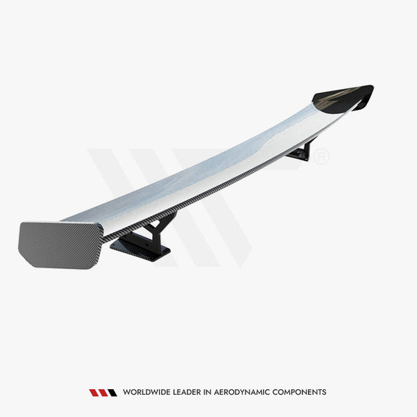 Audi - A5 / A5 S Line / S5 / RS5 Coupe F5 / F5 Facelift: Maxton Carbon Spoiler With External Brackets Uprights V2