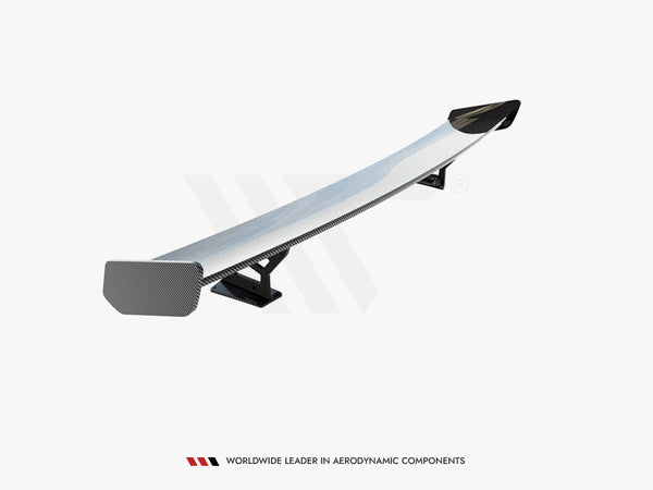 Audi - A5 / A5 S Line / S5 / RS5 Coupe F5 / F5 Facelift: Maxton Carbon Spoiler With External Brackets Uprights V2