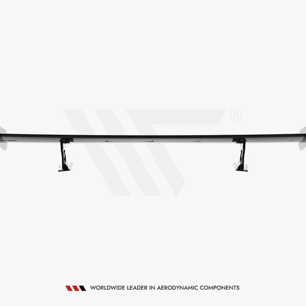 Audi - A5 / A5 S Line / S5 / RS5 Coupe F5 / F5 Facelift: Maxton Carbon Spoiler With External Brackets Uprights V2