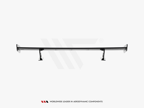 Audi - A5 / A5 S Line / S5 / RS5 Coupe F5 / F5 Facelift: Maxton Carbon Spoiler With External Brackets Uprights V2