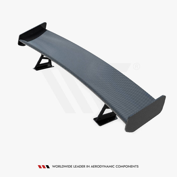 Audi - A5 / A5 S Line / S5 / RS5 Coupe F5 / F5 Facelift: Maxton Carbon Spoiler With External Brackets Uprights V2