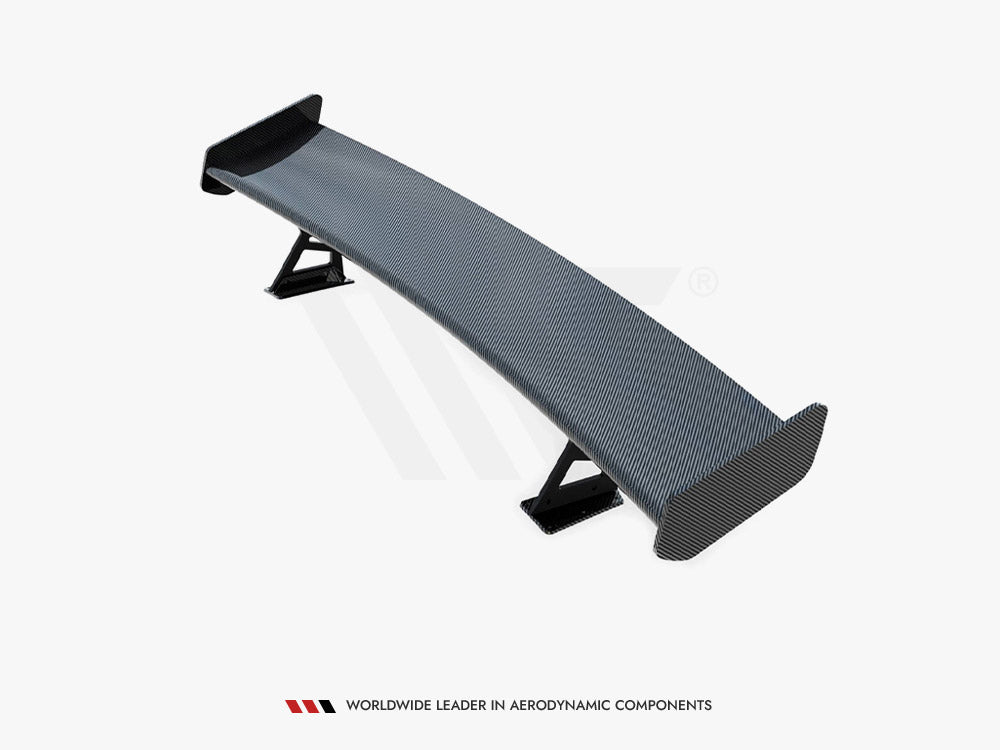 Audi - A5 / A5 S Line / S5 / RS5 Coupe F5 / F5 Facelift: Maxton Carbon Spoiler With External Brackets Uprights V2