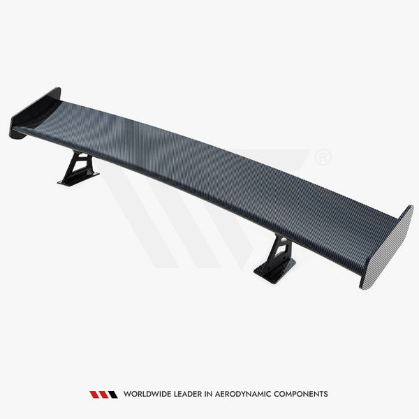 Audi - A5 / A5 S Line / S5 / RS5 Coupe F5 / F5 Facelift: Maxton Carbon Spoiler With External Brackets Uprights V2