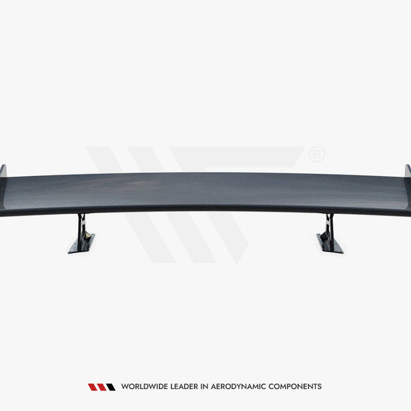 Audi - A5 / A5 S Line / S5 / RS5 Coupe F5 / F5 Facelift: Maxton Carbon Spoiler With External Brackets Uprights V2