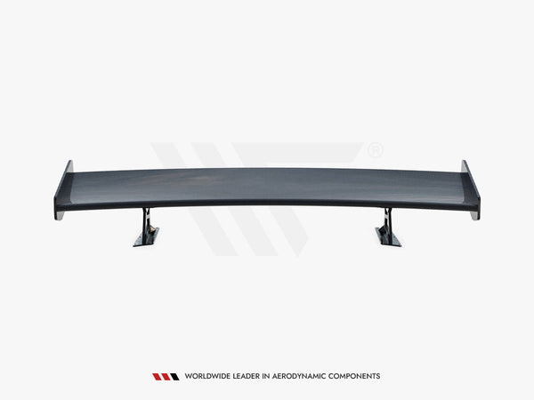 Audi - A5 / A5 S Line / S5 / RS5 Coupe F5 / F5 Facelift: Maxton Carbon Spoiler With External Brackets Uprights V2