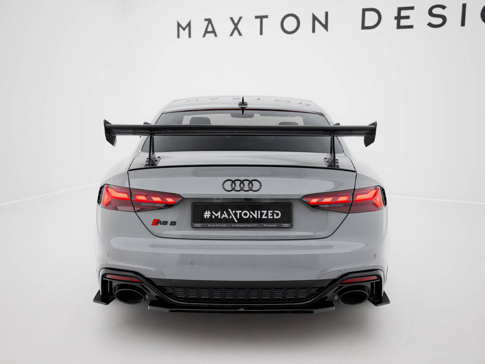 Audi - A5 / A5 S Line / S5 / RS5 Coupe F5 / F5 Facelift: Maxton Carbon Spoiler With Upper Swan Mounting