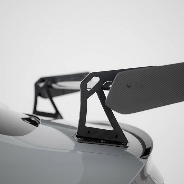 Audi - A5 / A5 S Line / S5 / RS5 Coupe F5 / F5 Facelift: Maxton Carbon Spoiler With Upper Swan Mounting