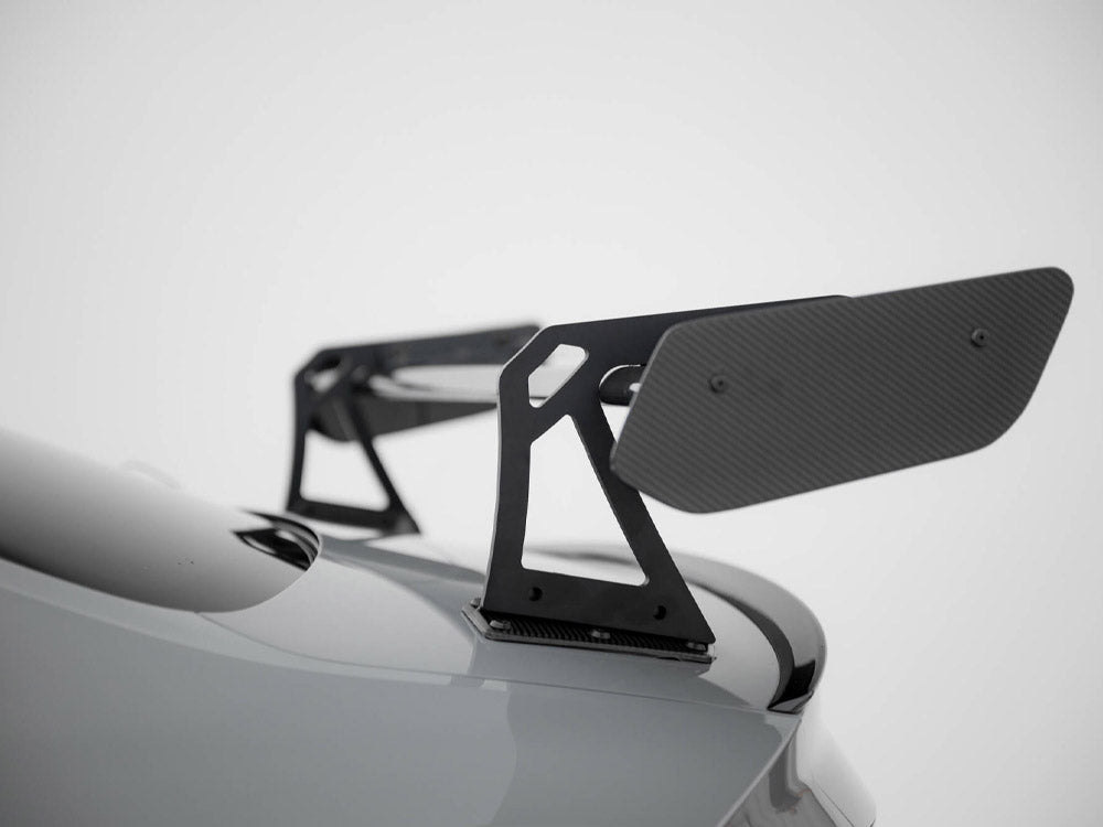 Audi - A5 / A5 S Line / S5 / RS5 Coupe F5 / F5 Facelift: Maxton Carbon Spoiler With Upper Swan Mounting