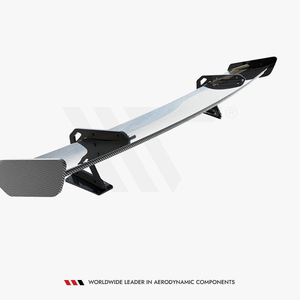 Audi - A5 / A5 S Line / S5 / RS5 Coupe F5 / F5 Facelift: Maxton Carbon Spoiler With Upper Swan Mounting