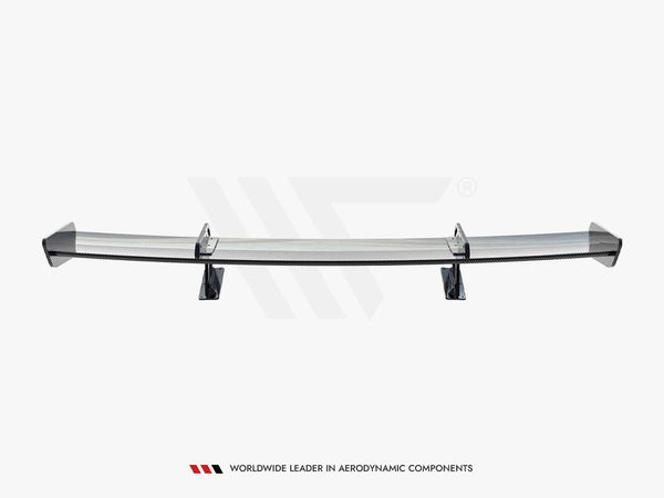 Audi - A5 / A5 S Line / S5 / RS5 Coupe F5 / F5 Facelift: Maxton Carbon Spoiler With Upper Swan Mounting