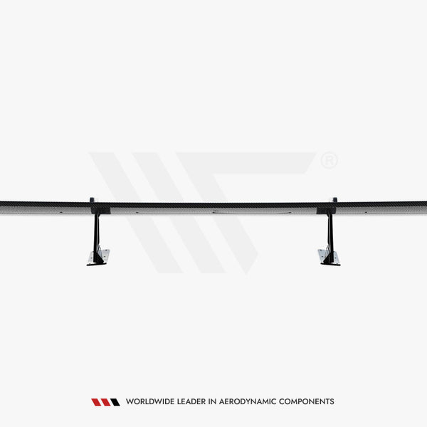 Audi - A5 / A5 S Line / S5 / RS5 Coupe F5 / F5 Facelift: Maxton Carbon Spoiler With Upper Swan Mounting